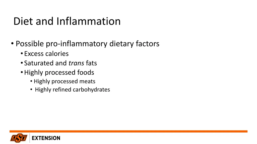 diet and inflammation 2