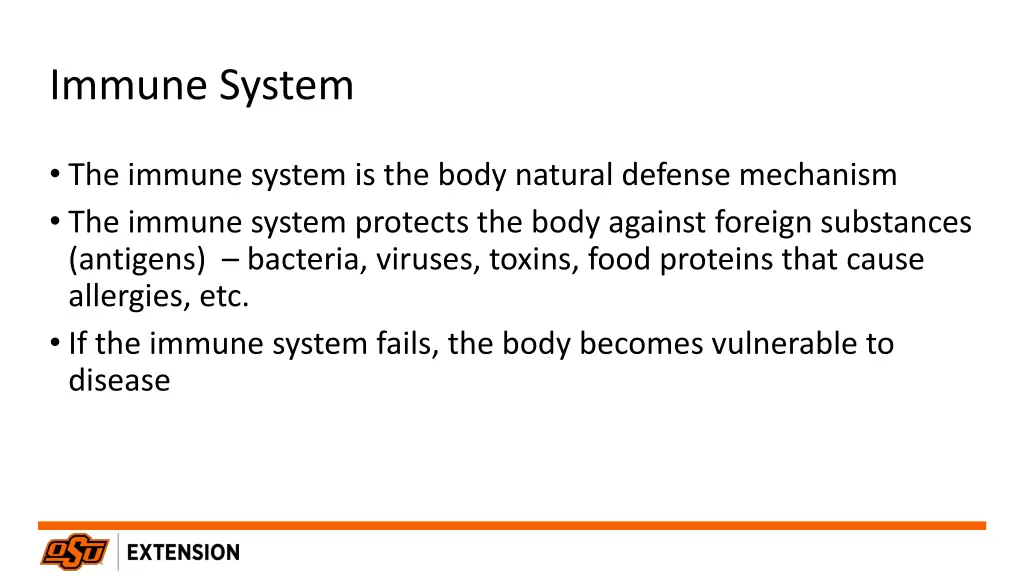 immune system