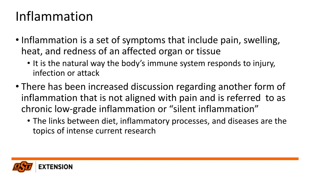 inflammation