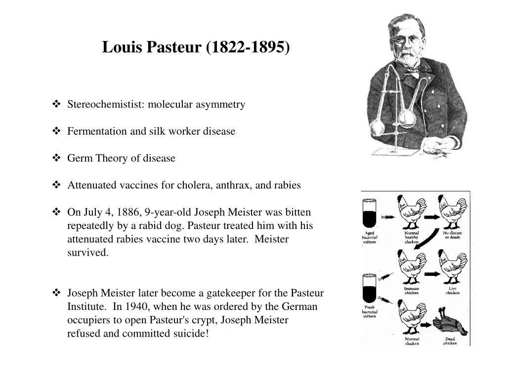 louis pasteur 1822 1895