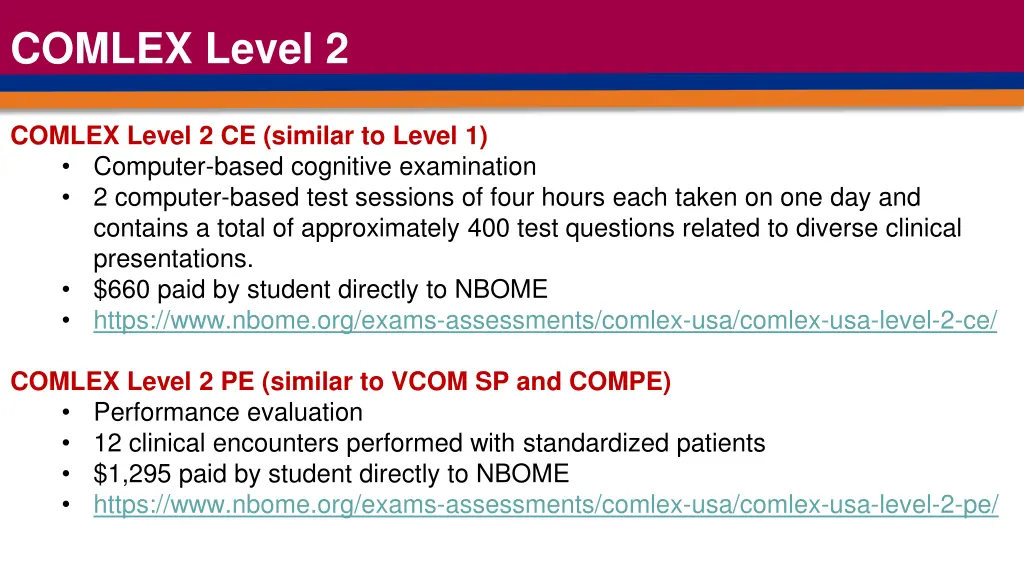 comlex level 2