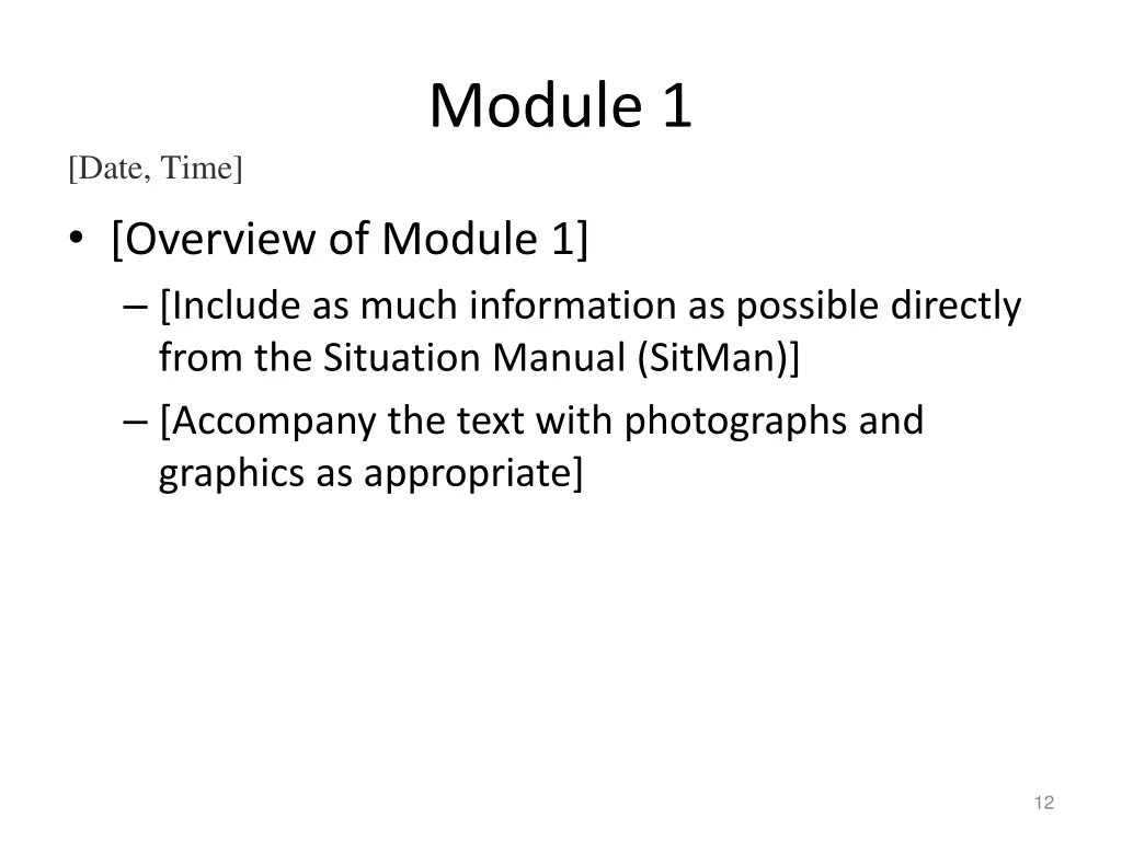 module 1