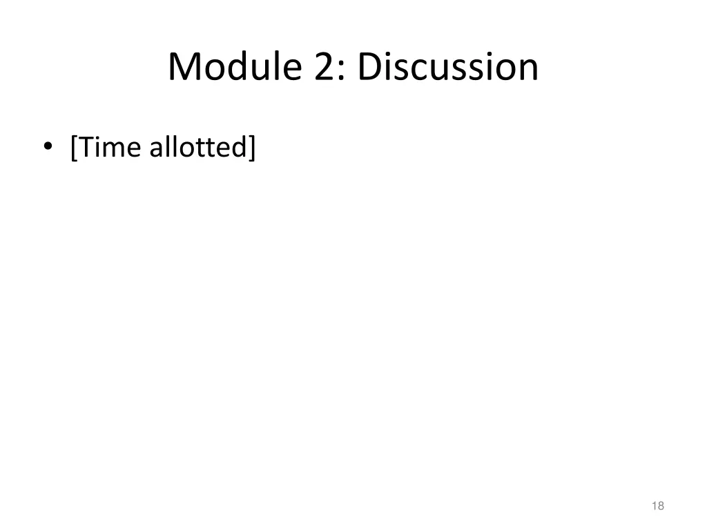 module 2 discussion