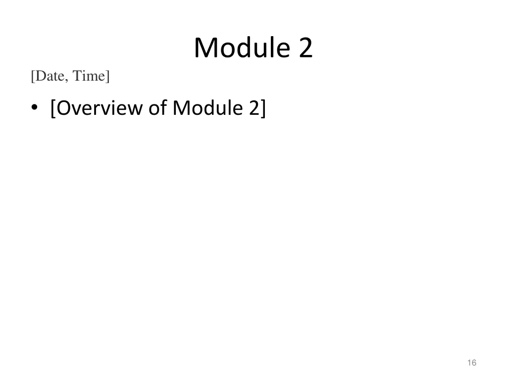 module 2