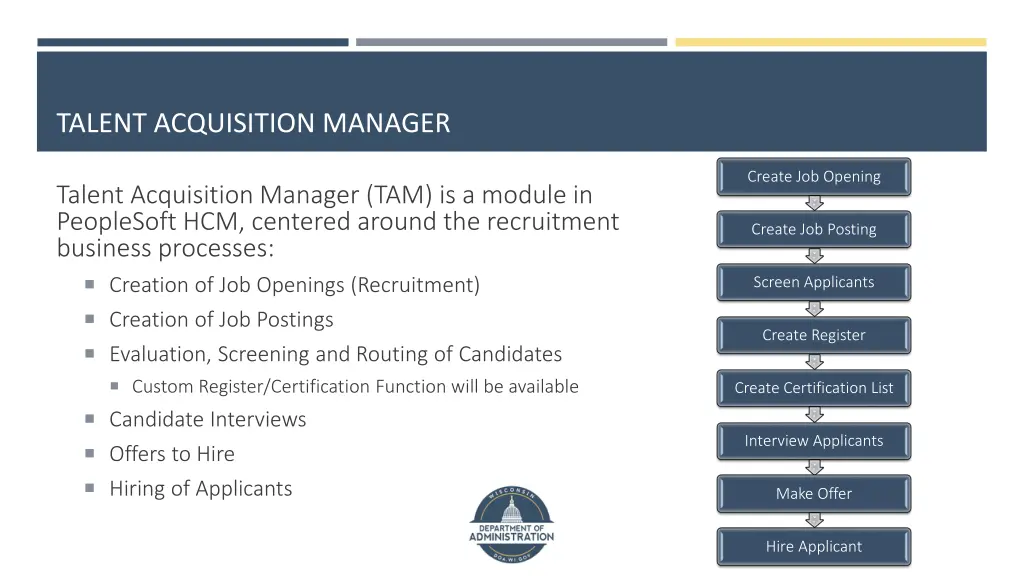 talent acquisition manager