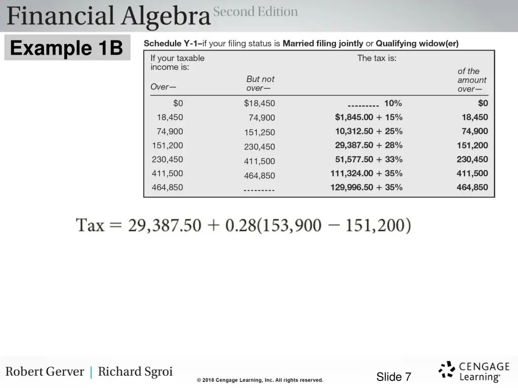 example 1b