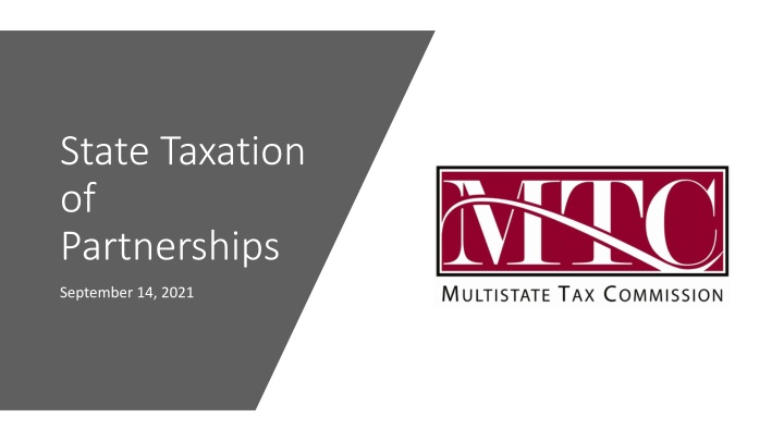 state taxation of partnerships