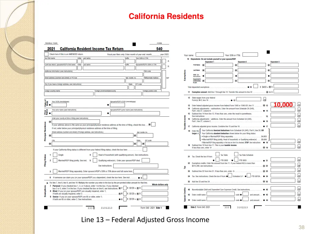 california residents