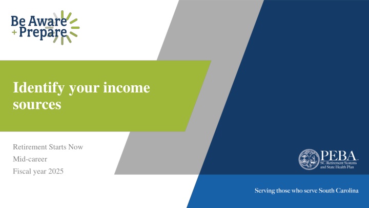 identify your income sources