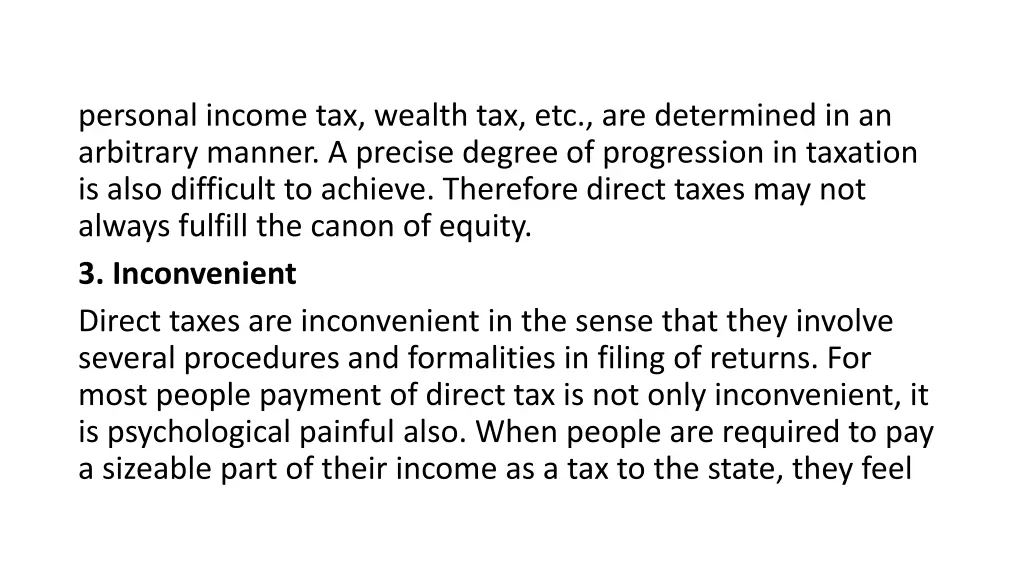 personal income tax wealth tax etc are determined