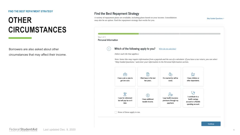 find the best repayment strategy 1