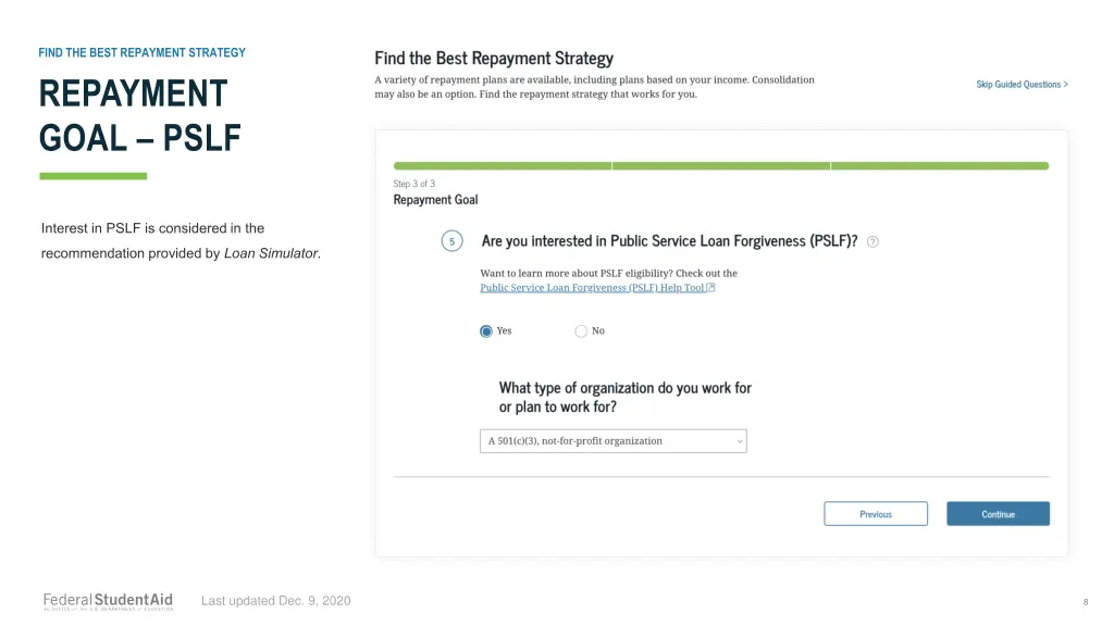 find the best repayment strategy 3