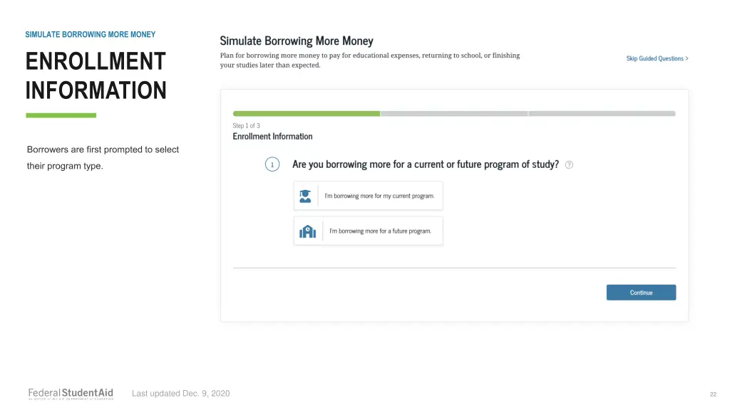 simulate borrowing more money 1