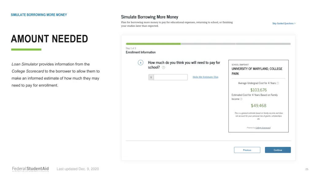 simulate borrowing more money 4