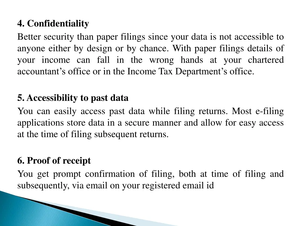 4 confidentiality better security than paper