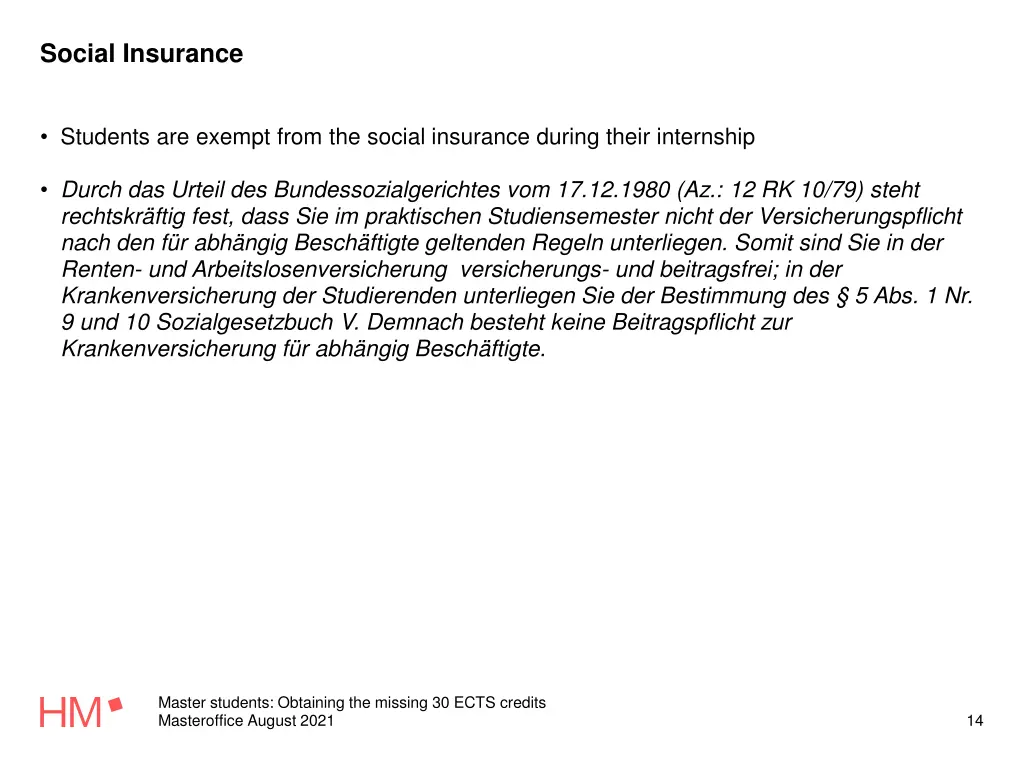 social insurance