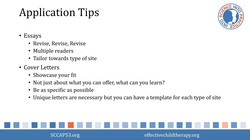 application tips 1