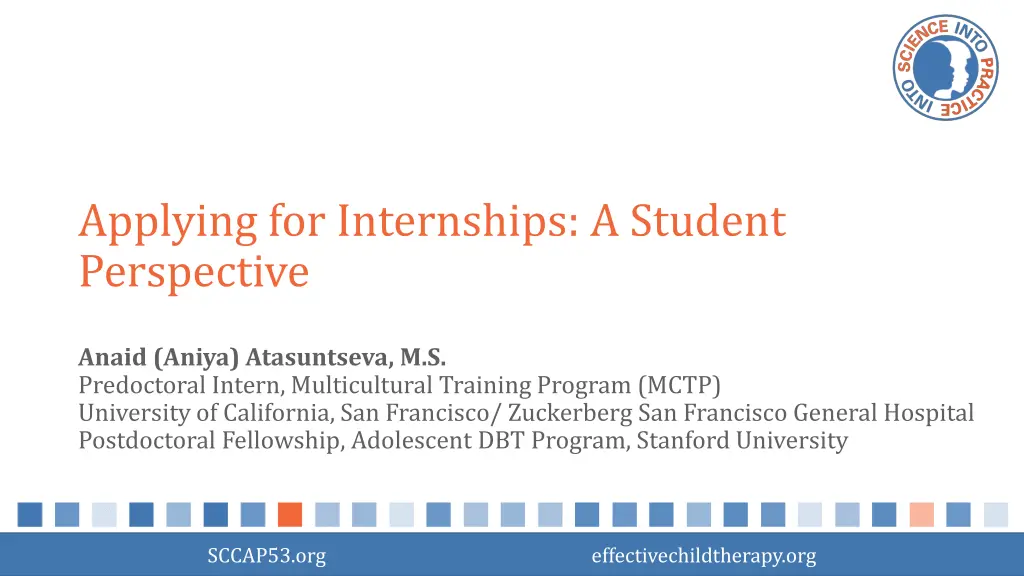 applying for internships a student perspective