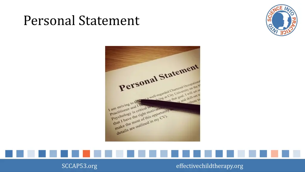 personal statement