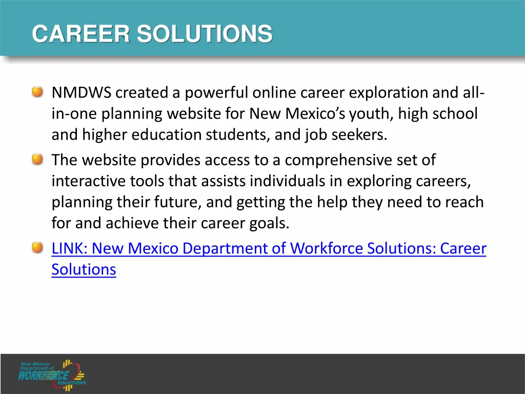 career solutions