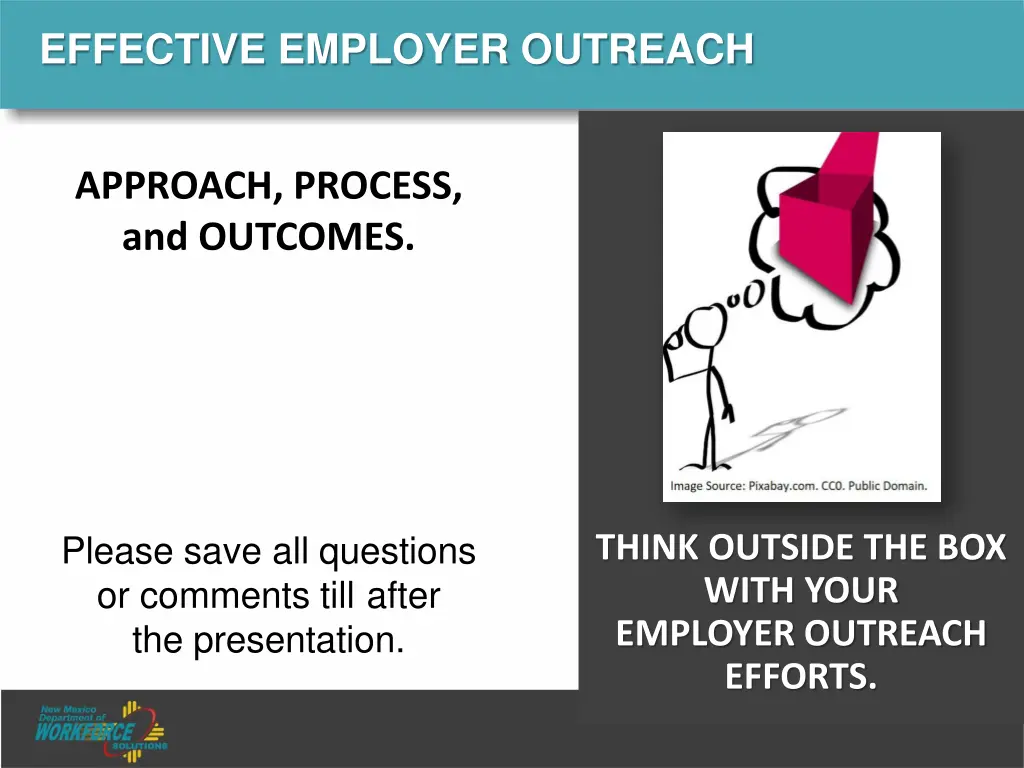 effective employer outreach