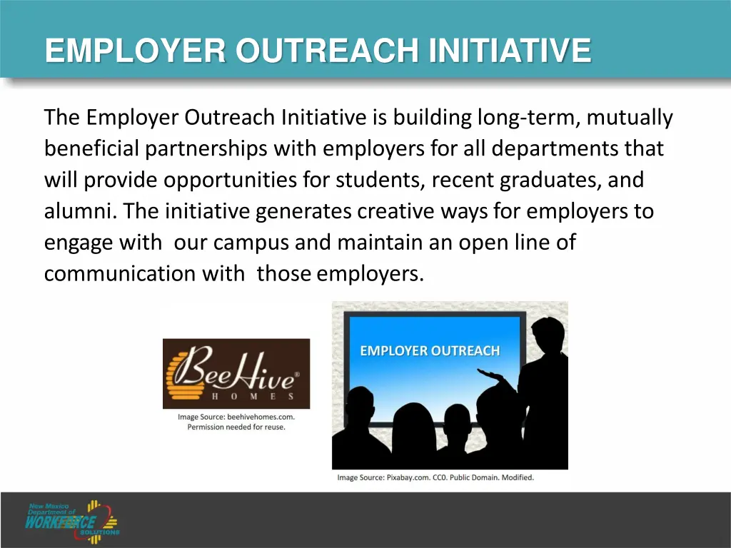 employer outreach initiative