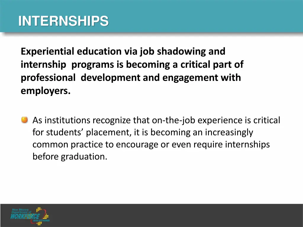 internships