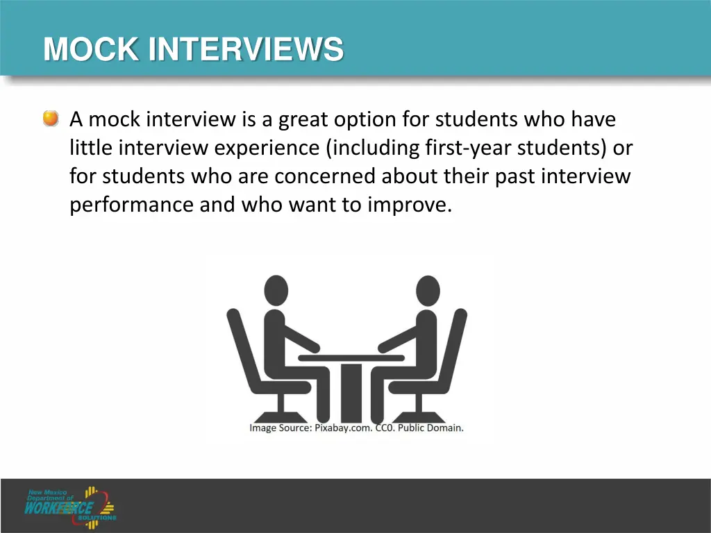 mock interviews