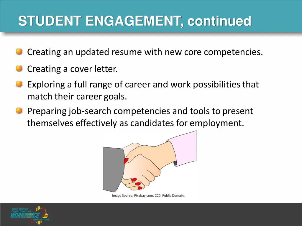 student engagement continued