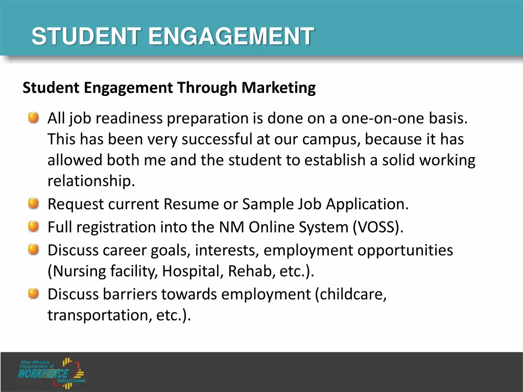 student engagement