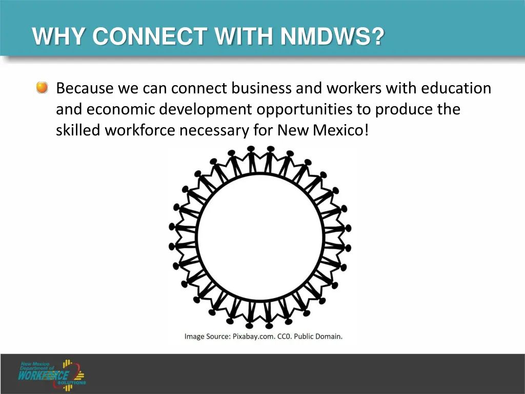 why connect with nmdws