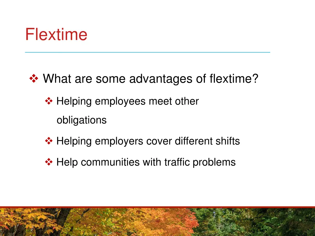 flextime 1