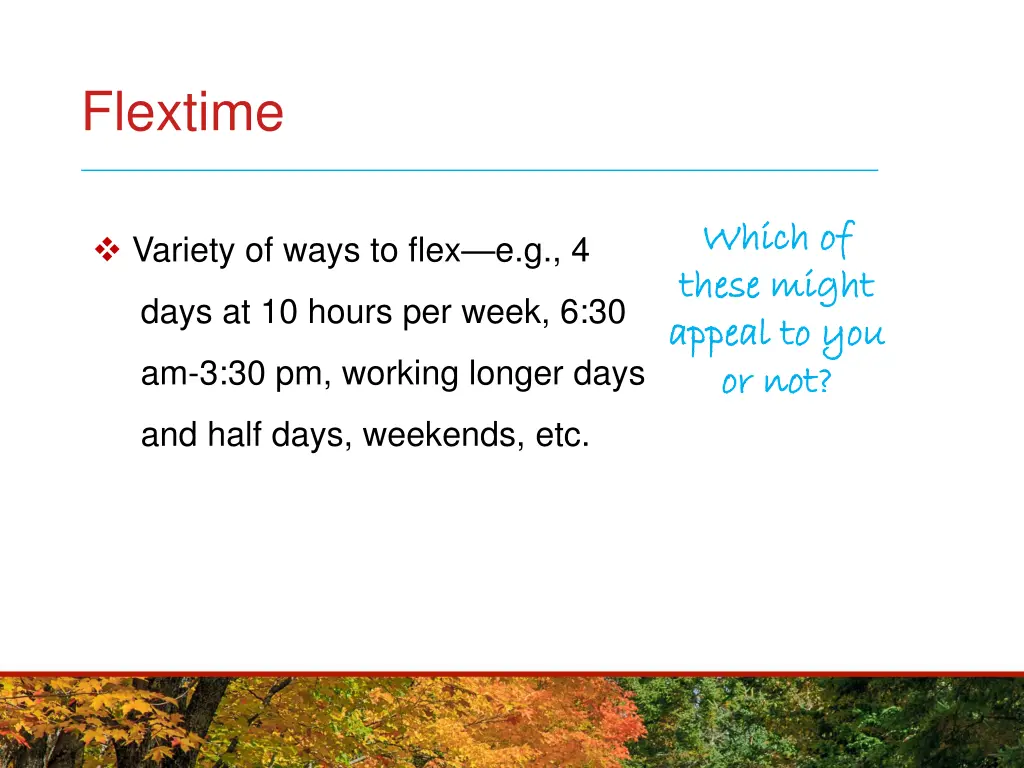 flextime