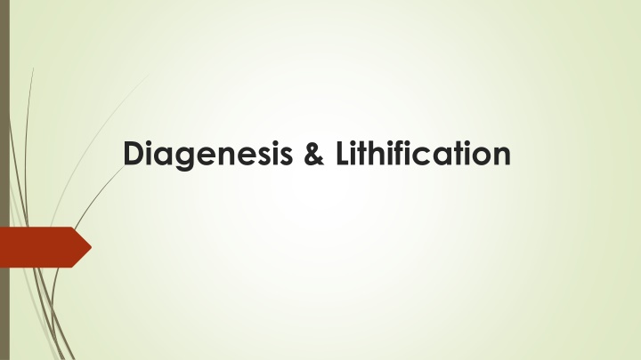 diagenesis lithification