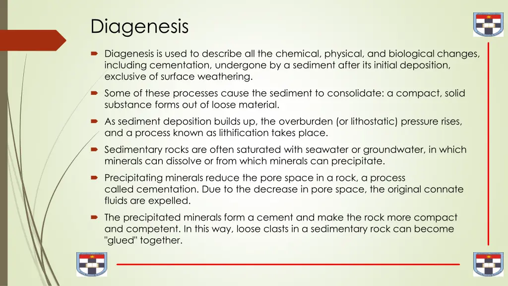 diagenesis