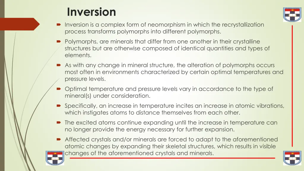 inversion inversion is a complex form