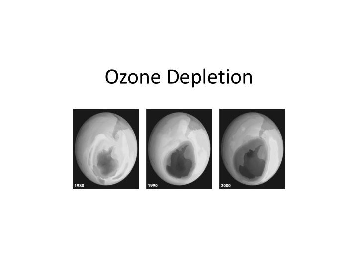 ozone depletion