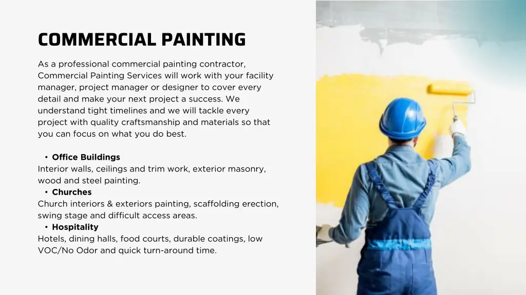 commercial painting