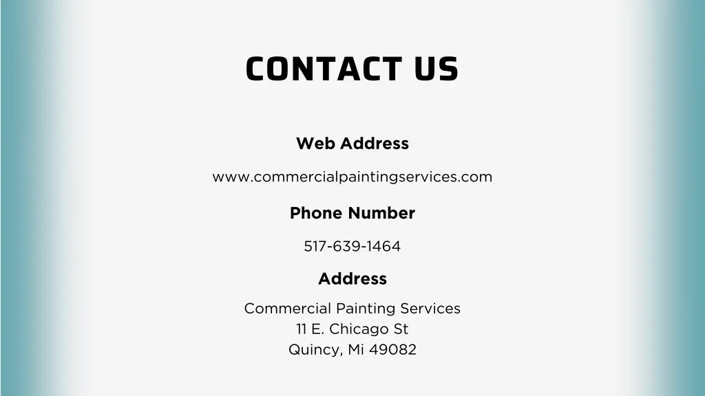 contact us