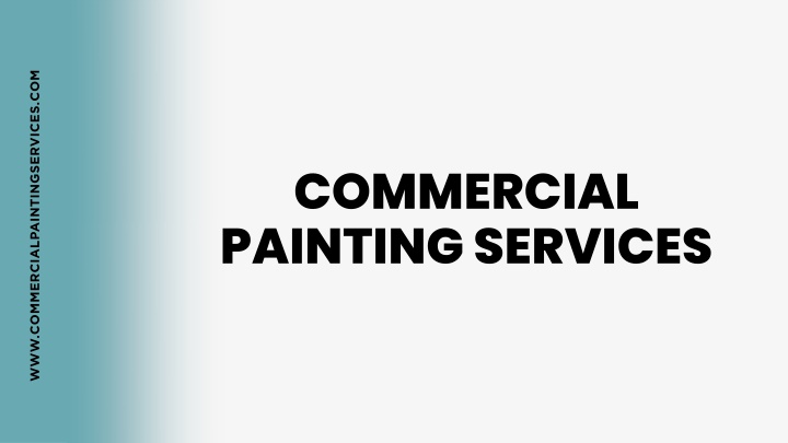 www commercialpaintingservices com