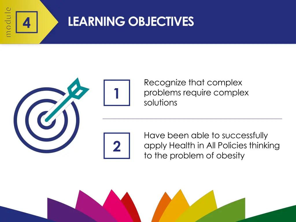 learning objectives