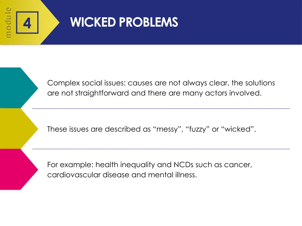 wicked problems