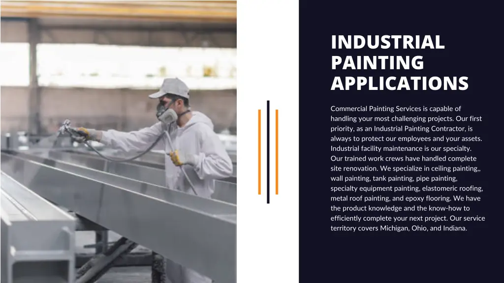 industrial painting applications