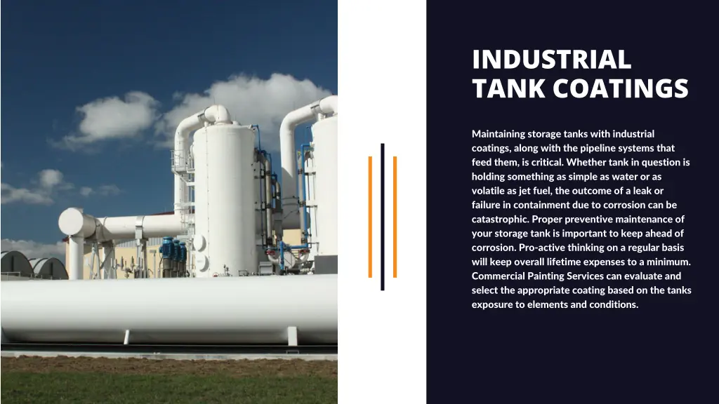 industrial tank coatings