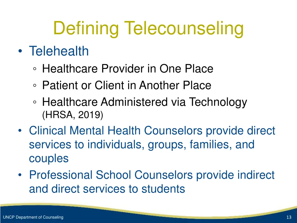 defining telecounseling telehealth healthcare