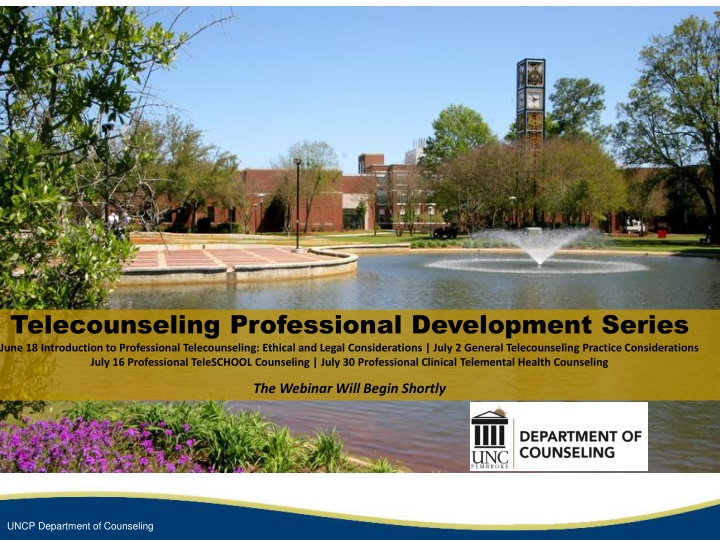 telecounseling professional development series