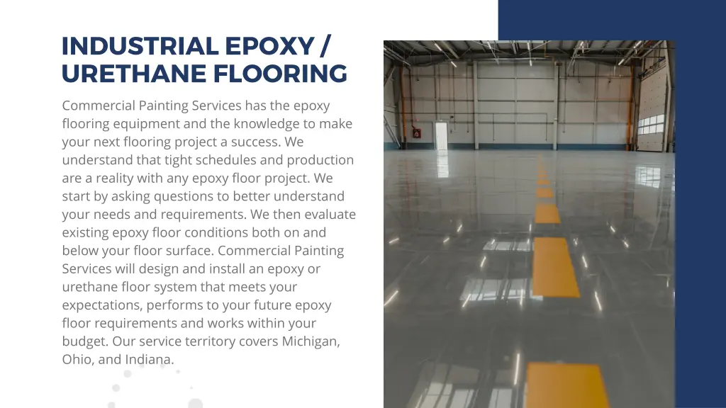 industrial epoxy urethane flooring