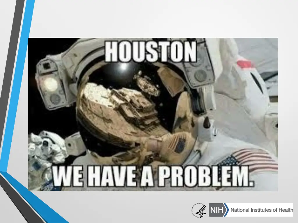 houston we have a problem