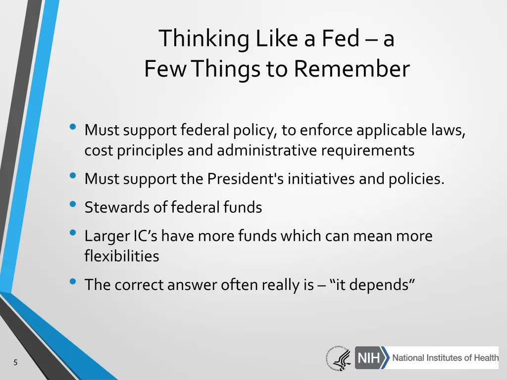 thinking like a fed a few things to remember