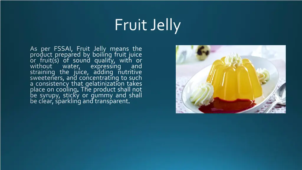 fruit jelly